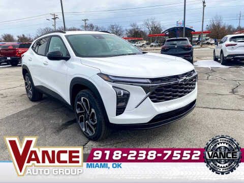 2025 Chevrolet Trax for sale at Vance Fleet Services in Guthrie OK
