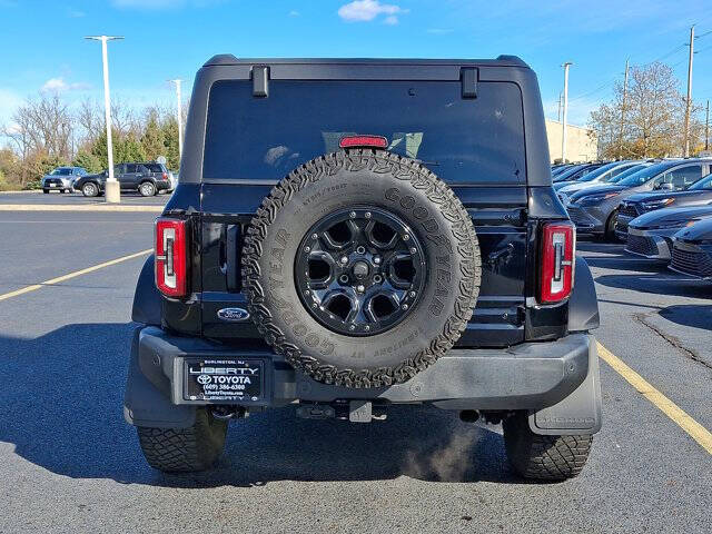 2023 Ford Bronco Wildtrak Advanced