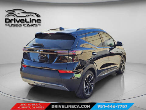 2022 Chevrolet Bolt EUV Premier