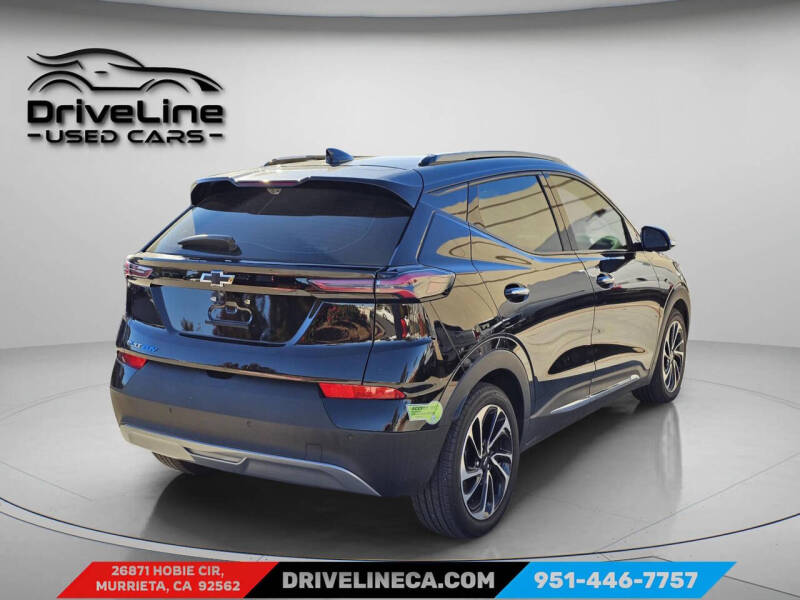 2022 Chevrolet Bolt EUV Premier