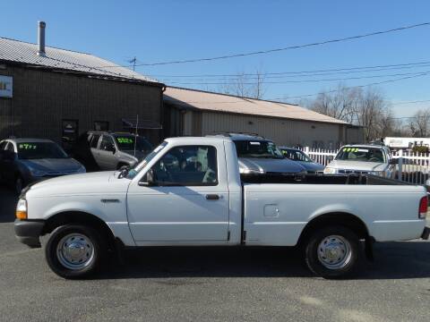 2000 Ford Ranger for sale at All Cars and Trucks in Buena NJ