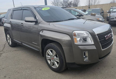 2012 GMC Terrain SLE-1