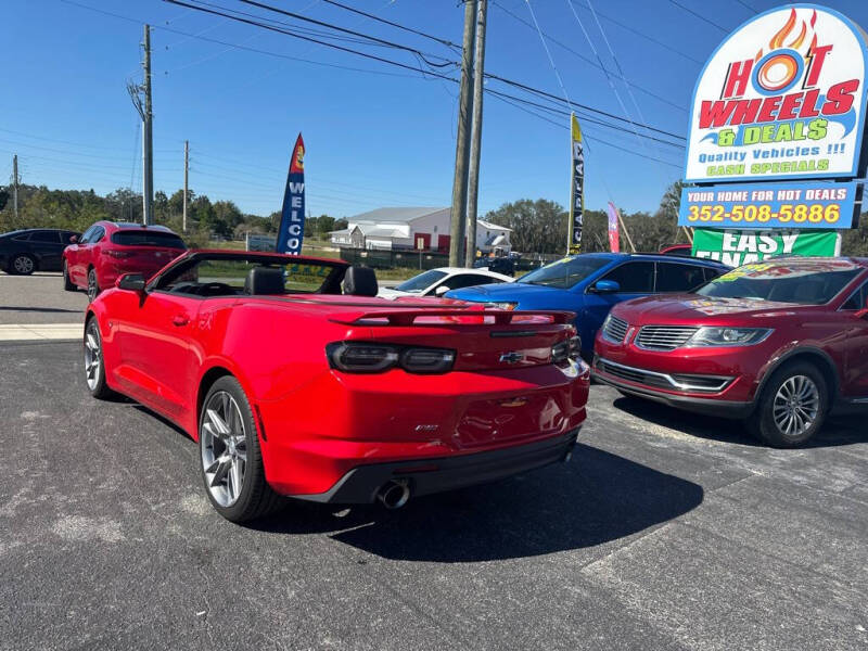 2021 Chevrolet Camaro