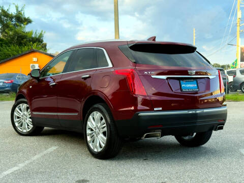 2017 Cadillac XT5 Premium Luxury