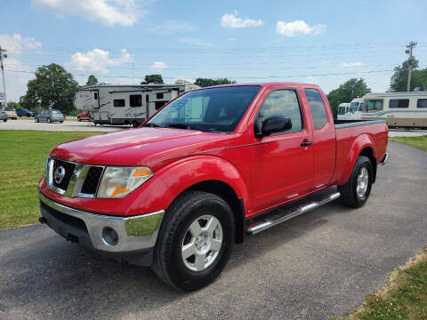 2007 Nissan Frontier for sale at Champion Motorcars in Springdale AR