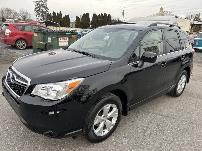 2015 Subaru Forester 2.5i Limited