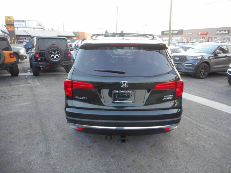 2016 Honda Pilot Touring