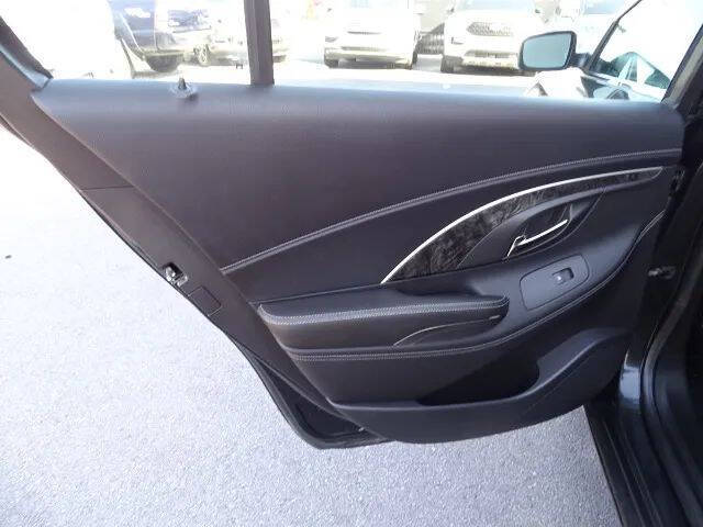 2014 Buick LaCrosse Leather