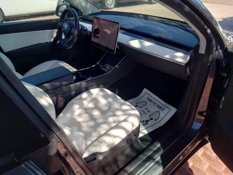 2020 Tesla Model Y Long Range