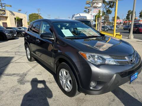 2015 Toyota RAV4 for sale at Sanmiguel Motors in South Gate CA