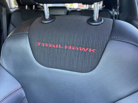 2015 Jeep Cherokee Trailhawk
