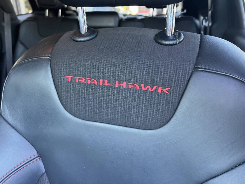 2015 Jeep Cherokee Trailhawk