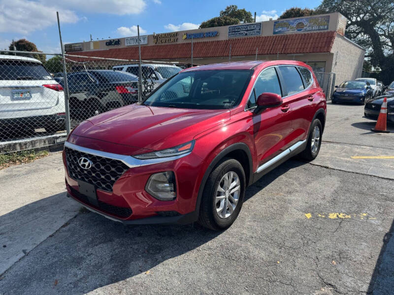 2020 Hyundai Santa Fe for sale at United Quest Auto Inc in Hialeah FL