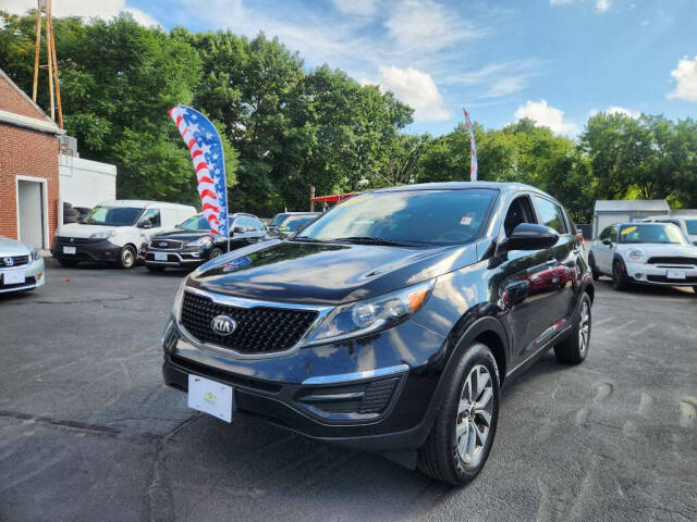 2014 Kia Sportage for sale at The Right Price Auto in North Andover, MA