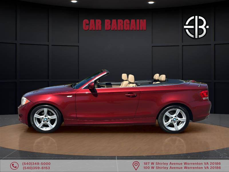 2012 BMW 1 Series 128i