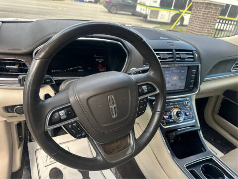 2020 Lincoln Continental Reserve