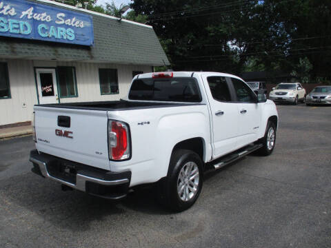 2016 GMC Canyon