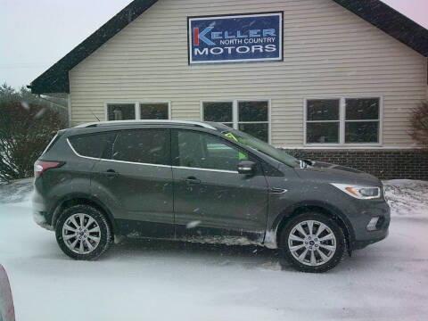 2017 Ford Escape Titanium