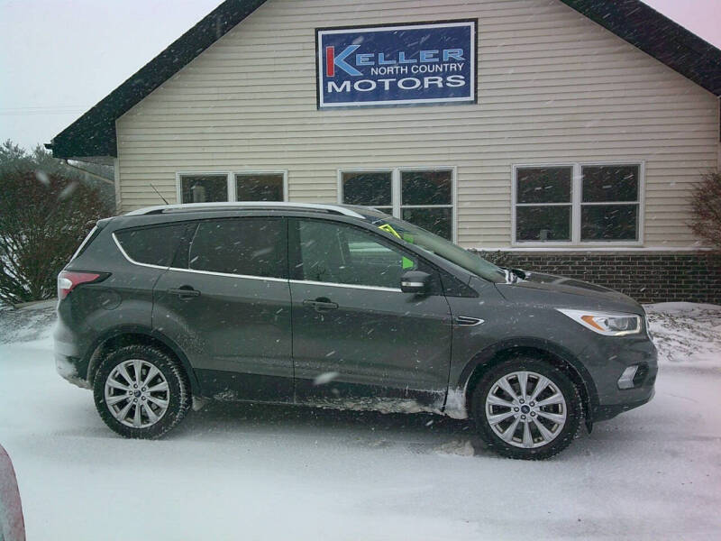 2017 Ford Escape Titanium