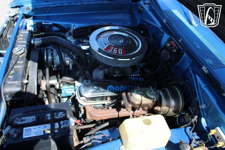1973 Plymouth Duster