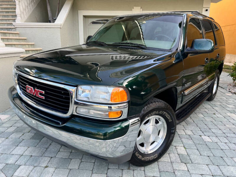 2004 GMC Yukon for sale at Monaco Motor Group in New Port Richey FL