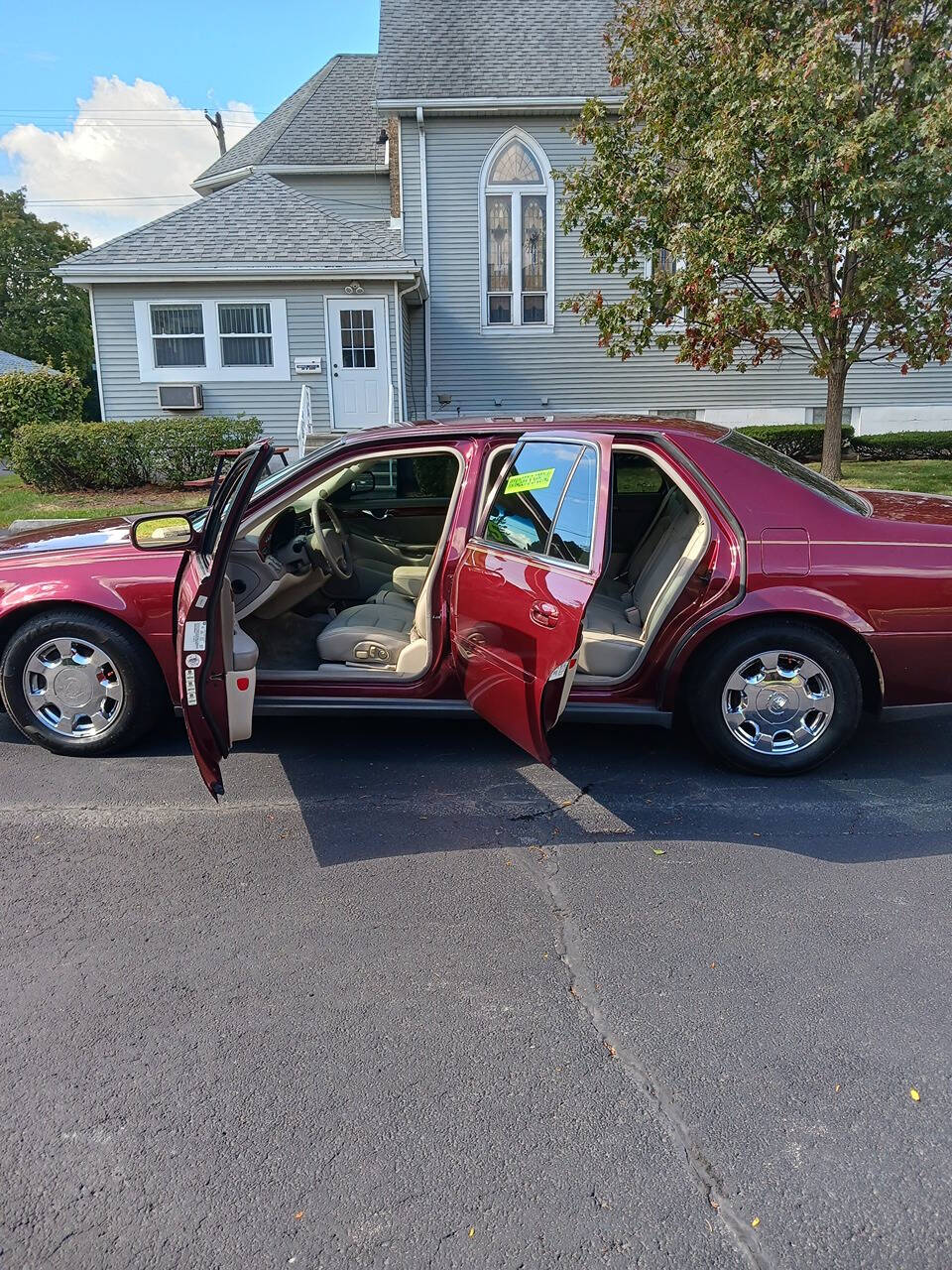 2002 Cadillac DeVille for sale at LB's Discount Auto Sales in Steger, IL