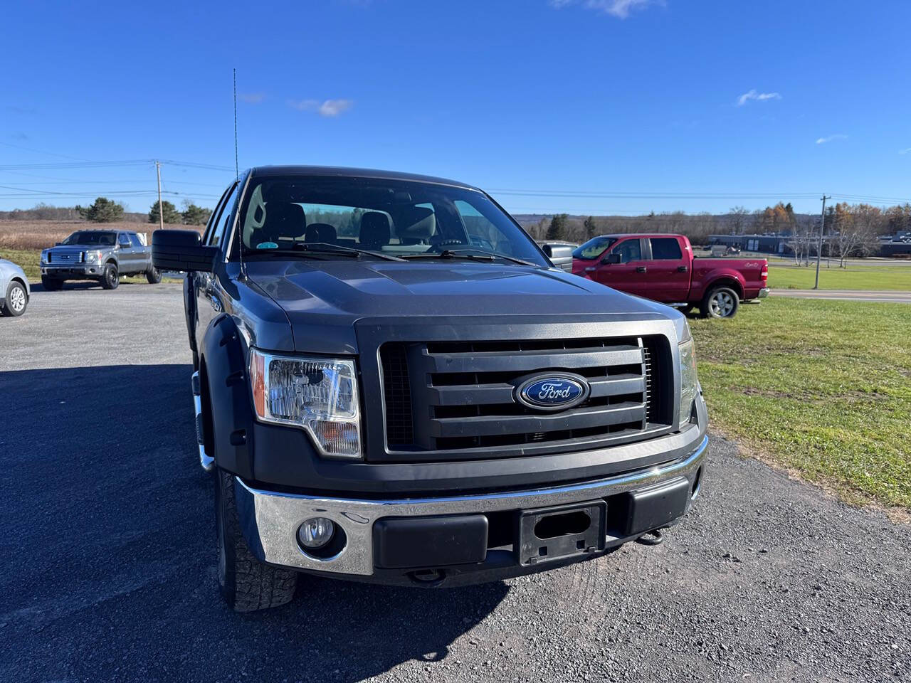 2012 Ford F-150 for sale at Riverside Motors in Glenfield, NY