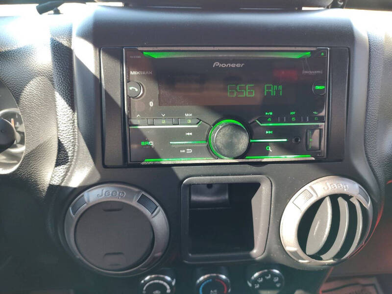 2011 Jeep Wrangler Sport