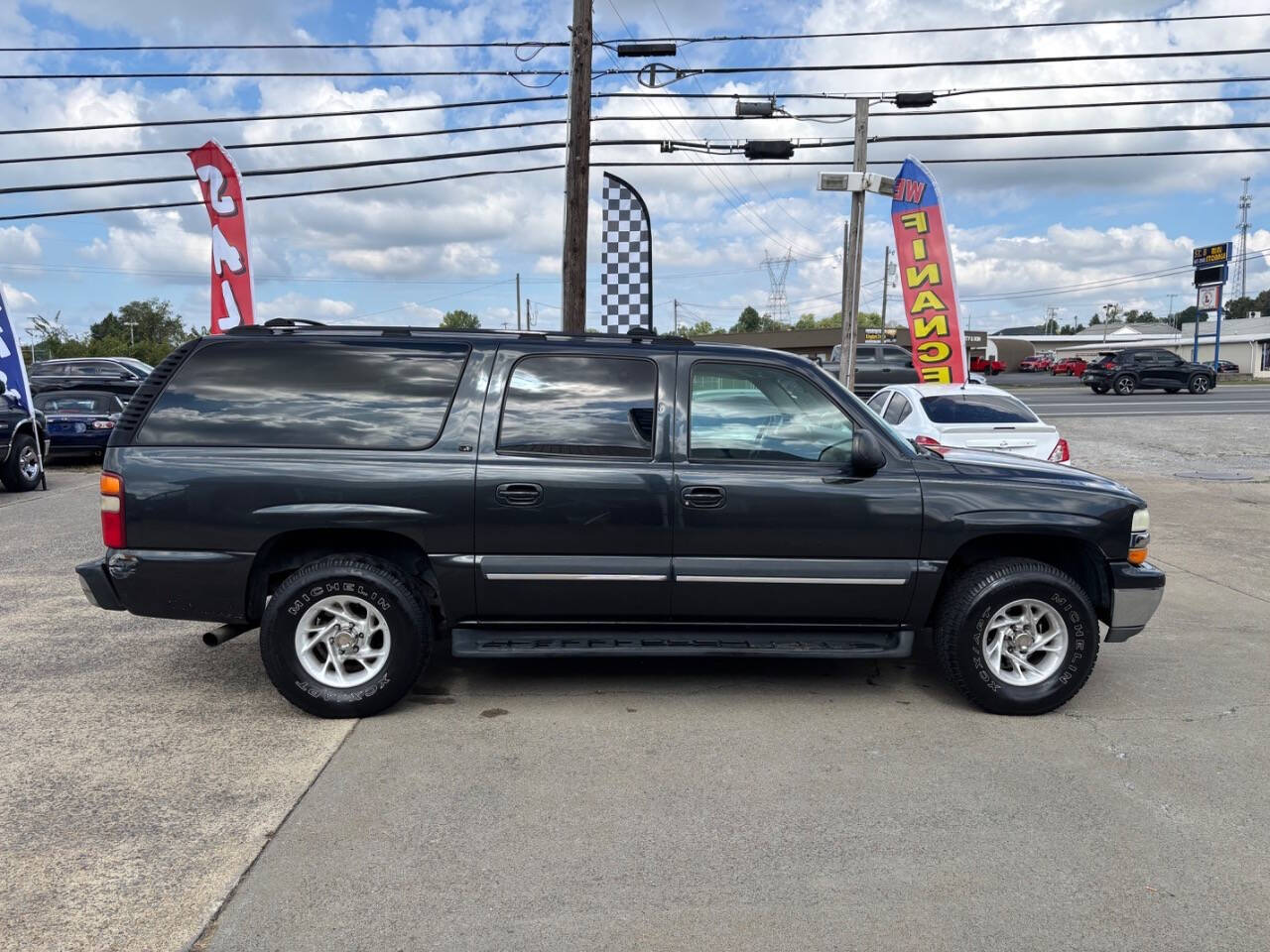 2003 Chevrolet Suburban for sale at 5 Star Motorsports LLC in Clarksville, TN