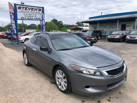 2009 Honda Accord for sale at Stevens Auto Sales in Theodore AL