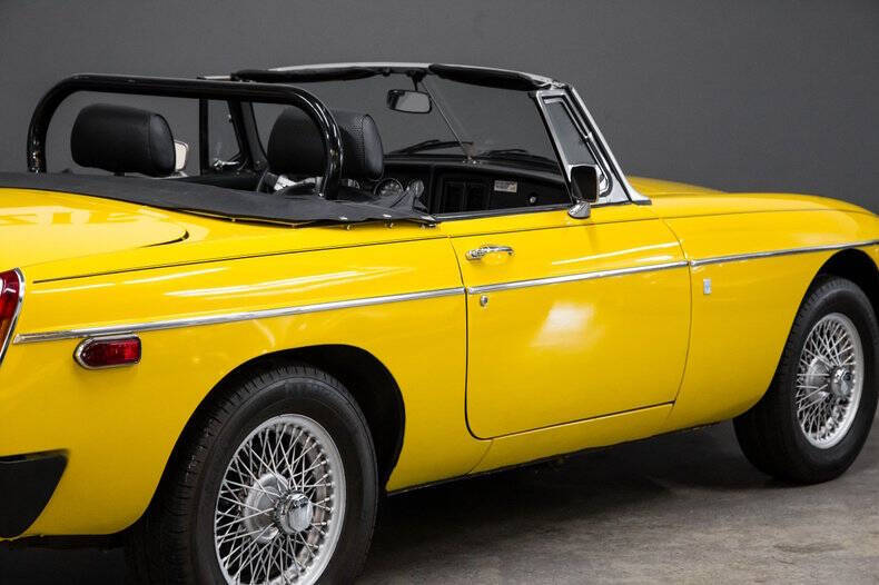 1980 MG MGB