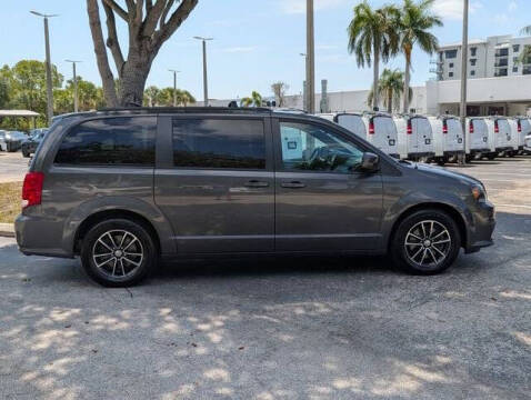 2018 Dodge Grand Caravan GT