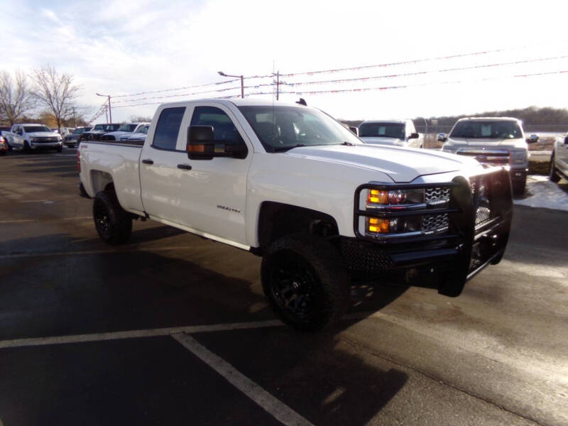 2019 Chevrolet Silverado 2500HD Work Truck