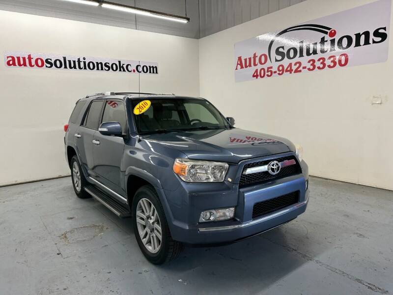 2010 Toyota 4Runner for sale at Auto Solutions in Warr Acres OK
