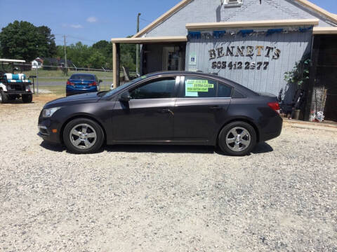 2016 Chevrolet Cruze Limited 1LT Auto