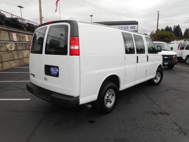 2016 Chevrolet Express 2500