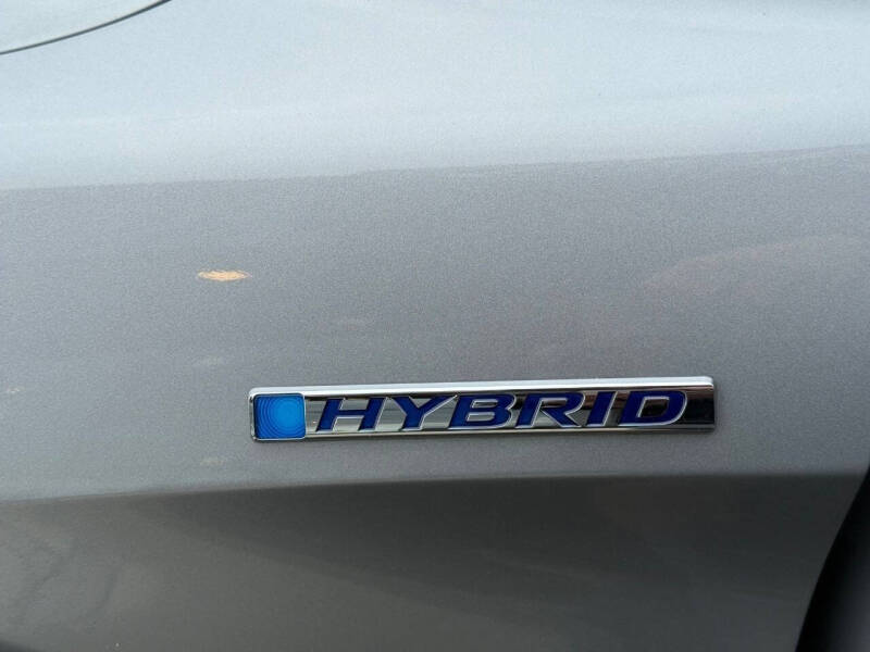 2017 Honda Accord Hybrid EX-L