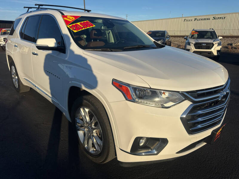 2018 Chevrolet Traverse High Country's photo