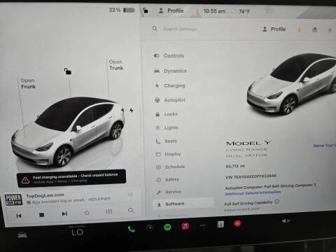 2023 Tesla Model Y Long Range