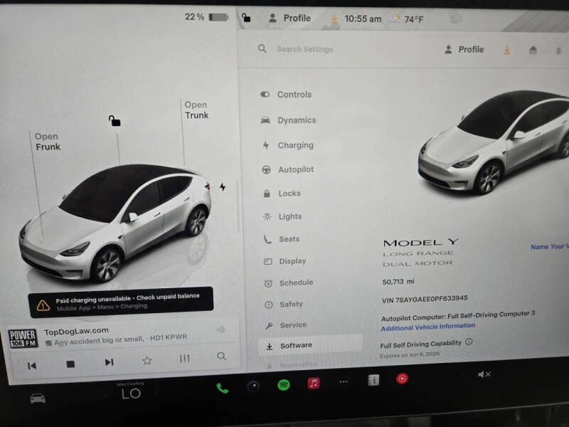 2023 Tesla Model Y Long Range