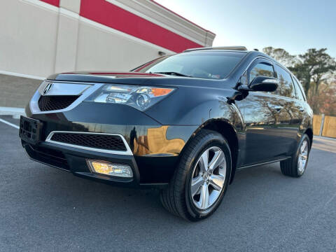 2012 Acura MDX for sale at Mega Autosports in Chesapeake VA