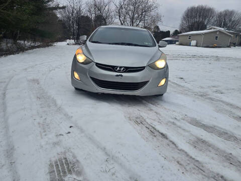 2011 Hyundai Elantra Limited