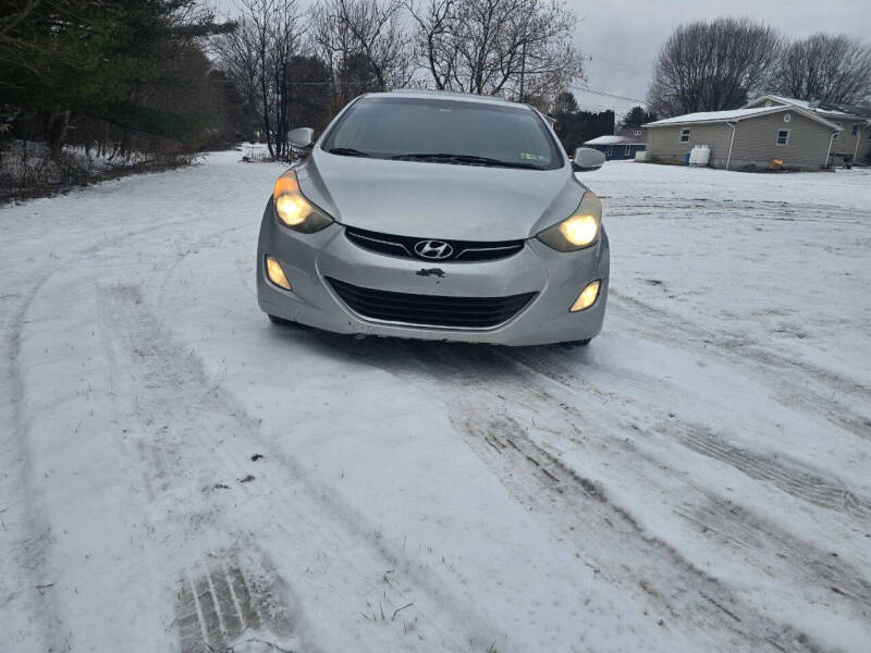 2011 Hyundai Elantra Limited