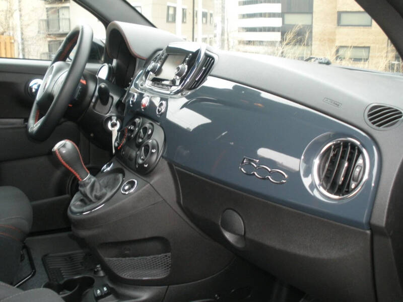 2017 FIAT 500 Abarth