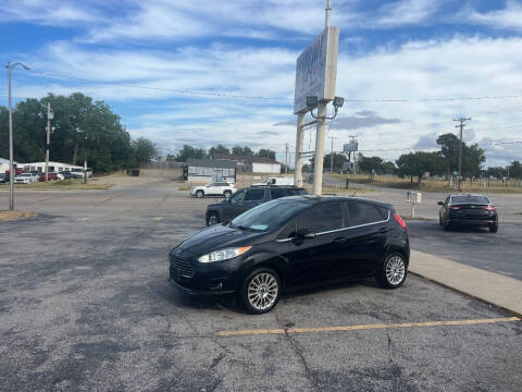 2014 Ford Fiesta for sale at Patriot Auto Sales in Lawton OK