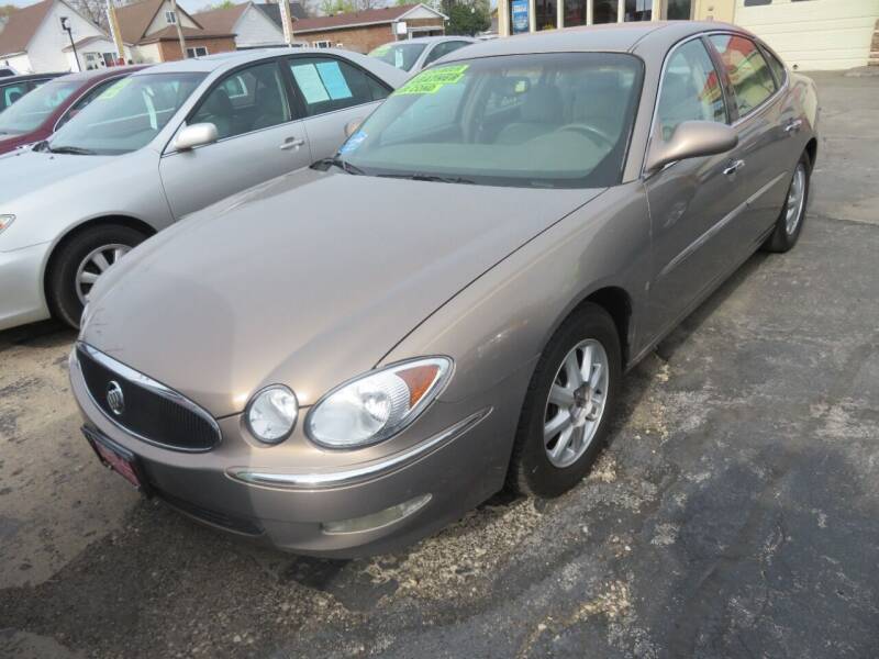 2006 Buick LaCrosse for sale at Bells Auto Sales in Hammond IN