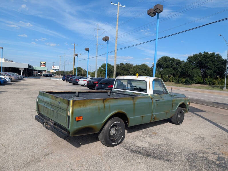 1971 Chevrolet C/K 10 Series