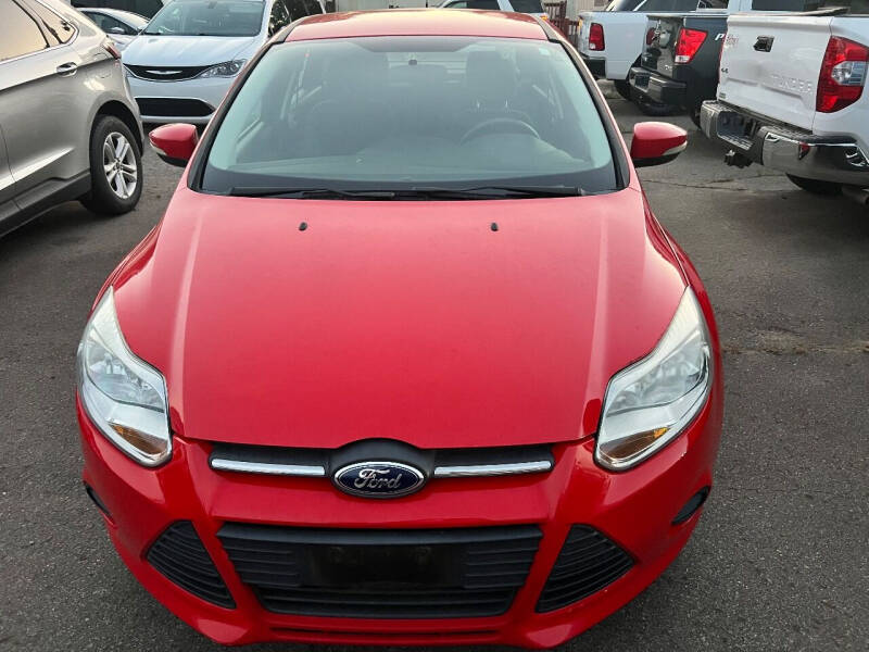 2014 Ford Focus for sale at Mitchs Auto Sales in Franklin NC