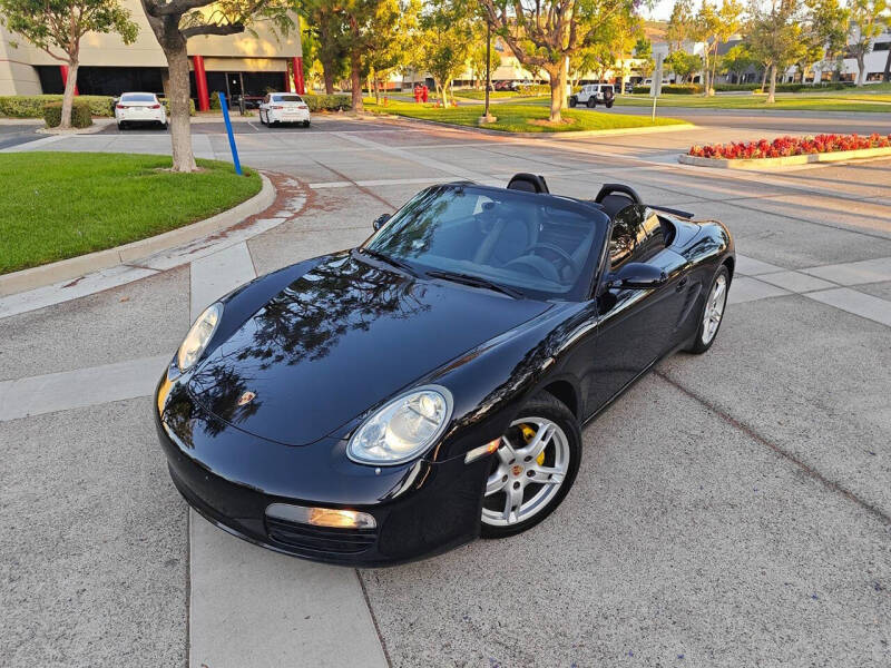 2008 Porsche Boxster