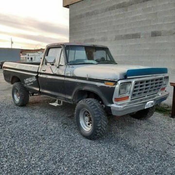 1979 Ford F-350 Super Duty for sale at Classic Car Deals in Cadillac MI